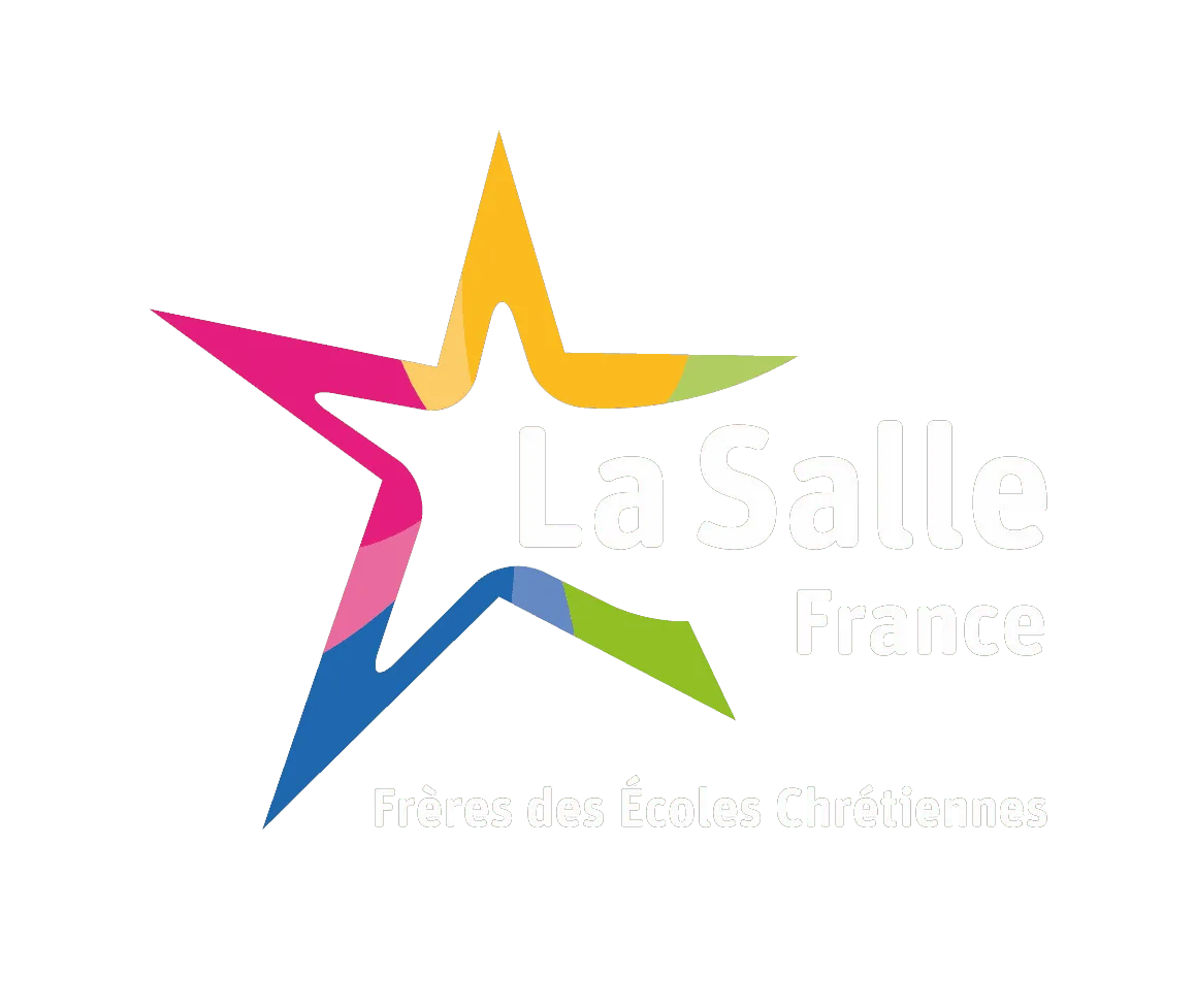 Logo La Salle France blanc