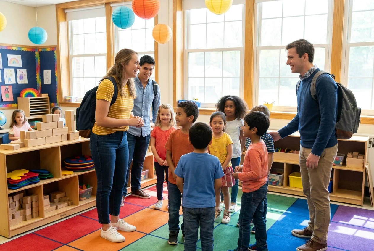 Secteur Éducation/Enseignement/Animation