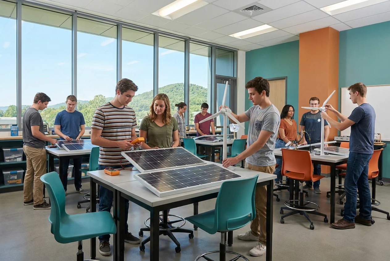 Secteur Énergie/Matériaux/Environnement
