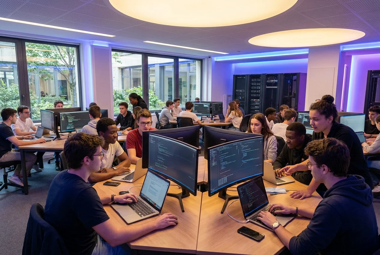 Secteur Informatique/Numérique