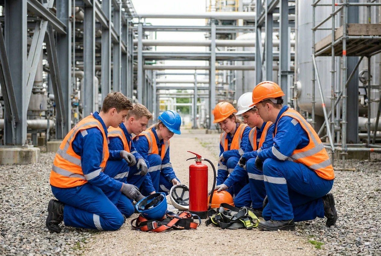 Secteur Sécurité/Prévention des risques/Environnement